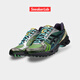 Asics P.Andeade x Asics Gel-Kayano14 low-top men and women same black and green running shoes 1203A639-300 43.5