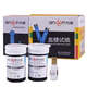 Jiuan Blutzucker-Teststreifen Blutzucker-Teststreifen AG-605/607/695 Blutzuckermesser AGS-1000 Blutzucker-Teststreifen 50 Teilestreifen + 50 Nadeln + 50 Baumwollblätter (ohne Instrumente