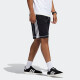 阿迪达斯（adidas）三叶草短裤男裤夏季新款运动裤宽松舒适时时透气休闲针织五分裤 GN3882 S