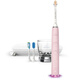 飞利浦（PHILIPS）DiamondClean 9500声波震动电动牙刷带应用程序 压力传感器刷头检测 5种模式 3种强度HX9923 灰色HX9923/41