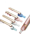 Morgen AGPJ9901 Luminous Cherry -Zahl Press Neutraler Stift Schüler 0,5 Bullet Signature Schwarzwasser Stift J9901 Neutraler Stift 5 0,5 mm andere/andere