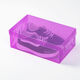 Gardenia Wanwan 20 pieces thickened transparent shoe box clamshell shoe box shoe boot box storage shoe box shoe storage box thickened boot box 3 pieces white
