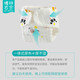 Bolin Lily (BOLINBAIHE) gauze diapers can wash baby urine melon newborn diapers baby diapers diaper pants urine ring mustard summer 1 piece pack 1 solid color combination S code/0-4 months/13 It is recommended to choose by weight