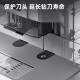 得力新得力GB122全自动装订机专用垫片14667装订机刀垫(黑)(6片/包)适用机型3884S 得力GB504原装垫片【六片装】