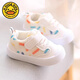 G. DUCKKIDS baby toddler shoes mesh shoes spring and summer soft sole functional shoes universal children's shoes 1-3 years old casual shoes B838 orange 22 inner length 15 cm
