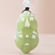 Red crisp hand Hetian jade Pixiu pendant for men and women, auspicious animal Pixiu white jade pendant, comes with certificate