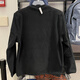 Nike (Nike) Sweat-shirt Veste de sweat masculin 2024 Spring and Automne Sportswear Fleece Round Round Neck Pullover DD4855-010 Black XL