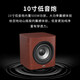 JBLSTUDIO680/690/698 HIME THEATRECHEN AINSCHAFTEN LEHRER DIVE ROOM FODIER HIFI FEVER AUDIO 5.1 Kanal Surround Bass Player [Standardversion] Studio698 Pair - Schwarz