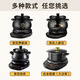 Hufu (HF) split-type fully automatic electric stew pot, electric casserole, electric soup pot, soup pot, electric stew pot, bird's nest stew, scheduled timer insulation, electric stew casserole, porridge, high temperature resistant spodumene ceramic pot, multi-function 6.5L pot (HS) + smart base