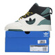 Adidas (Adidas) Clover Shoes Men's Shoes Summer New Outdoor Fashion Loolweight Breetworkess Комфортная не скользящая повседневная обувь GW6188 GW6189 Белый и зеленый сплайсинг 39