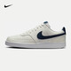 耐克（NIKE）耐克男鞋官方Court Borough减震耐磨防滑低帮运动鞋板鞋 HQ4867-101/深蓝白 41