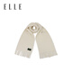 ELLE gift box 100% wool scarf for women autumn and winter warm shawl scarf zodiac annual meeting birthday gift