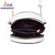 Kangourou (Kangourou) Le populaire sac rond populaire de cette année 2024 Chinese Valentin de la Saint-Valentin, sacs de femmes ronds pour femmes tout-match Niche un sac à bandoulière à un épaule