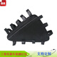 TENG YUE sports bag 693 mountain bike bicycle lithium battery pack upper tube triangle frame beam bag cycling bag custom made 693-9 black battery version 39*34*26* thick 8cm