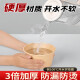 益好一次性纸碗泡面餐盒食品级打包盒饭家用野餐一次性碗筷套装整箱批 【加厚】本色碗 1050ml 100只