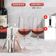 Liruifen red wine beer manual wing-shaped bottle opener straight-head wine knife wine opener multi-function bottle opener