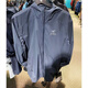 
Arc'TERYX men's soft shell jacket GammaSL/LT/MX men's GAMMA LIGHT hooded light blue X9196 M