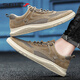 Luxury (SHELUE) brand mesh shoes men's shoes 2025 spring and summer new breathable trendy shoes casual sneakers thin dad shoes 9912 brown 41