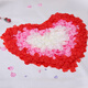 
Siyu simulated rose petals wedding bed wedding room layout hand throwing flowers for men for wedding creative Valentine's Day 100 red petals without specifications