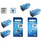 Anwendbar für männliche und weibliche Uhren GS LS3874 3886 3851 3570 3798 3528 Batterie -Männer -Uhr GS3389S/D.