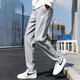 Nike (NIKE) gray sweatpants sweatpants men's autumn thin breathable casual men's long pants men's BV2767 BV2767-063 S size/100-120Jin Jin equals 0.5kg/165
