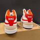 Nike (Nike) [Spot] Nike Court Mid Classic Retro Vielseitige Casual Trendy Shoes CD5466-101 FD9926-161 White und Red 40.5