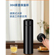 Full of heart Graduation gifts for teachers Practical retirement souvenirs Pen Power bank thermos cup gift box souvenirs business gifts White; stand power bank + temperature control cup + signature pen