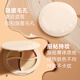 Banrenjia Salmon Four-Color Concealer Palette Concealer Covers Spots, Acne Marks, Dark Circles, Tear Troughs, Long-lasting Makeup, and Modifies Skin Color Concealer Palette + Brush & Powder Puff