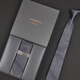Volgereco [Reino Unido VG] Caja de regalo de corbata de negocios para hombres Desgaste formal de alta gama sin golpes a mano sin nudarse 7 cm Matrimonio VG07 Estilo clásico de manejo de mano