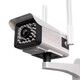 Jinfan Wireless Camera WiFi Mobiltelefon Remote Outdoor-Monitor hochauflösende Nachtsicht Home Waterdoor Out