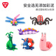 
PLAYGO 24 color rice color mud plasticine non-toxic clay clay children's toy color mud toy ultra light clay 8803