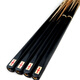 RILEY RBW-700 signature billiard club snooker small head black 8 Chinese eight ball black eight center head 16 table tennis club RES-701R pass rod (Riley original black box set copper ring 10mm suitable for Chinese black eight