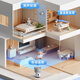 Deer Dad Deer Dad Baby Monitoring and Caregiver Home Baby Monitor Children's WiFi Camera Wireless Cry Reminder Baby5 Single Camera Free 64G Memory Card