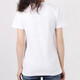 adidas short-sleeved T-shirt women's 2024 summer new sportswear cotton comfortable round neck casual top half-sleeved T-shirt for women FJ5012/pure cotton/one size small S/160/84A