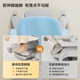 Jd.com chuanging concept pro Детские таблицы стола на столе стола настольный стул набор сплошного дерева Студент Студент Стол AA Лампа 1,2 млн синий