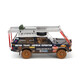 Almost Real Range Rover Crossing Expedition Participation 1:18 Simulated Painted Car Model Ornament Commemorative Edition