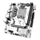 Jingyue H610M Motor de placa base CPU Gaming Gaming Argb/WiFi CPU CPU Core i3 12100F/12400F/13400F/13490F Board U LGA1700 H610M D Plus+I3 12100