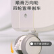 aina婴儿可移动宝宝床大床尿布台调高度拼接多功能bb儿童床摇篮新生儿 婴儿床【环保水性乳胶垫】