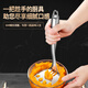 I VE Germany 304 stainless steel potato masher masher household kitchen yam masher baby baby food supplement artifact cat claw masher 304 stainless steel