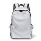
Kangaroo backpack for men large capacity backpack for women junior high school school bag college student commuting computer bag travel bag silver gray