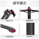 ulanzi优篮子 MT-44延长三脚架户外迷你便携拍照手柄微单云台vlog直播摄影拍照自带手机夹自拍杆桌面支架