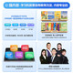 BBK X3 learning machine brand new tablet computer nine subjects learning tablet student tablet primary school and high school course synchronization Hong En 6 series free use X3 Hong En version 11.6 inches 6+256G See the description after sales