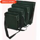 An Junsheng thickened bucket bag wear-resistant large capacity universal green crossbody single shoulder construction site universal shoulder tool bag medium length 30 width 10 height 40