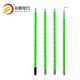 Xiangpu Electric Power High Voltage Switching Rod 10kv Insulated Operating Rod Electrician Lingke Rod Substation Insulated Rod Iron Buckle Type 3 Sections 3 Meters Set