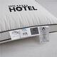 Lady Laura, un núcleo de almohada de algodón completo, almohada baja, almohada media, almohada alta, almohada de hotel, dormitorio no deformado, protección de cuello súper suave, almohada alta, pesa unos 1050 gramos, un par de ropa