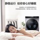 海尔（Haier）洗衣机滚筒 超薄机身10公斤大容量智能投放1400转变频电机 双喷淋除菌除渍羽绒服 超薄497MM易嵌入机身 全国联保/送货入户
