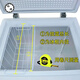 Shantoulin Village, Haier Aucma Star Freezer Accessories Basket Freezer Hanging Basket Freezer Basket Storage Storage Basket Hanging Basket 6189