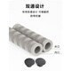 捷安特ATX610/620/660/770/720/770/777/810/830/860山地车把套手 黑色把套+铝合金副把一套