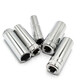山头林村中飞加长套筒头10mm中号六角套筒8/10/12/13/14/19/21/22mm 12401 10mm系列6角长套筒8mm