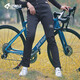 Lampada 0~10 Fleece Cycling Jacket Women's Winter Windproof Warm Long Sleeve Jacket Top Cycling Clothing Clothes Feiyuan Windproof Fleece Trousers - Endless 2XL Size (65-75kg)
